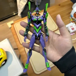 New Rg Evangelion Model Kit 1:144 Evangelion Figures  Eva 01 Assembly Kit Suit Mecha Kits Toys Desktop Decoration Birthday Gifts