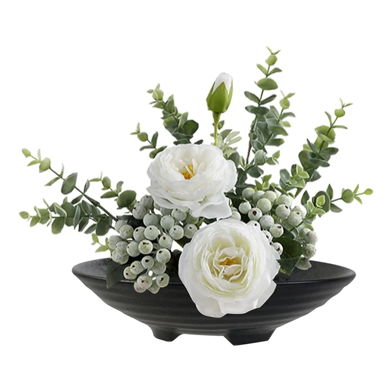 مجموعة مزهرية ايكيبانا ABZS 2X - مراجعة Ikebana Vase Kenzan وسعره