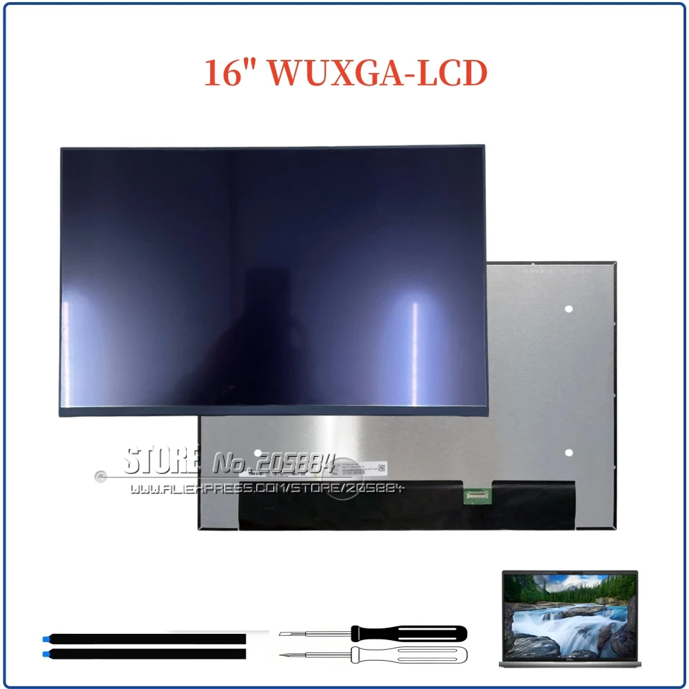 

16-дюймовый ЖК-экран для ноутбука DELL Latitude 7640/7650 WUXGA 1920x1200