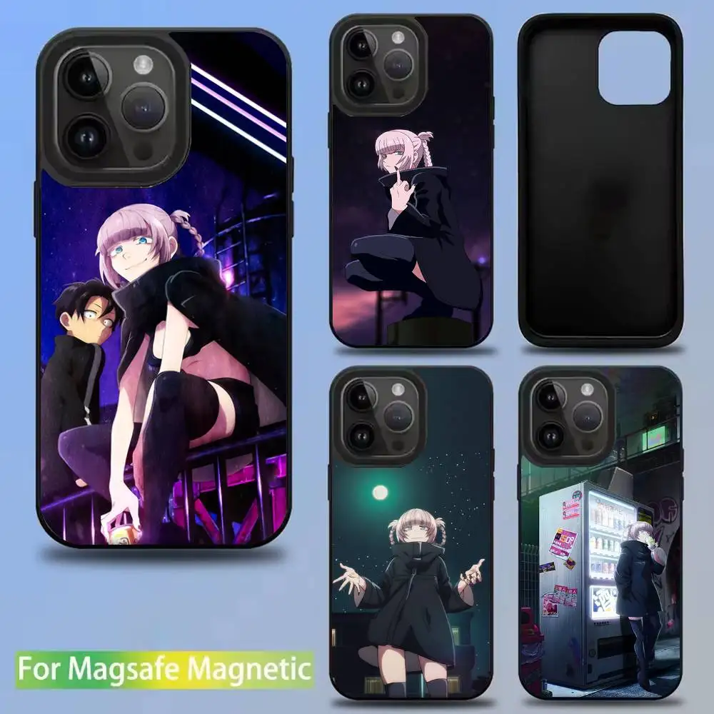 

Call Of The Night Nazuna Phone Case For iPhone 16,15,14,13,12,11,Pro,Max,Plus,Mini,SE New Magsafe Magnetic Wireless Charging
