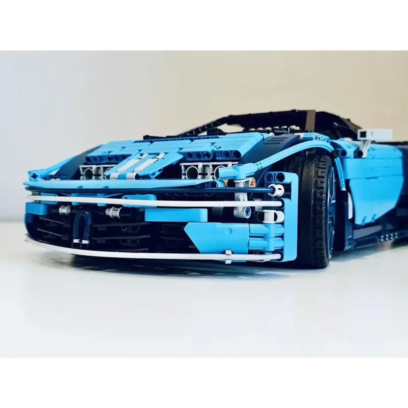 

MOC-176489Новый Классический EB110 Супер Спортивный Автомобиль Гоночный Строительный Блок Модель3133Детали MOC Креативная Детская Игрушка Для Мальчиков Подарок На День Рождения