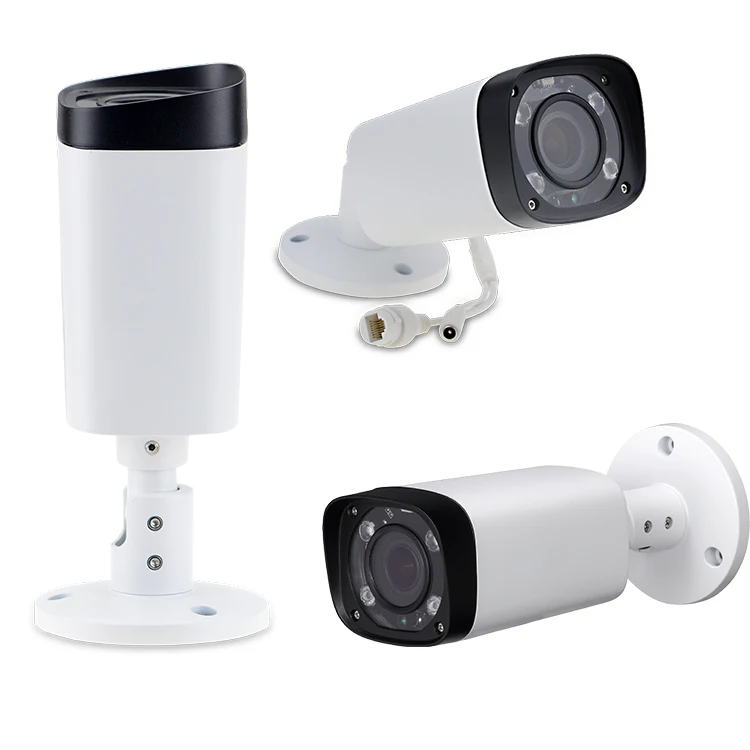 IPC-HFW4431R-ZS 4MP Night Camera 80m IR 2.7-12mm VF Lens Zoom Bullet IP Camera CCTV Security camera