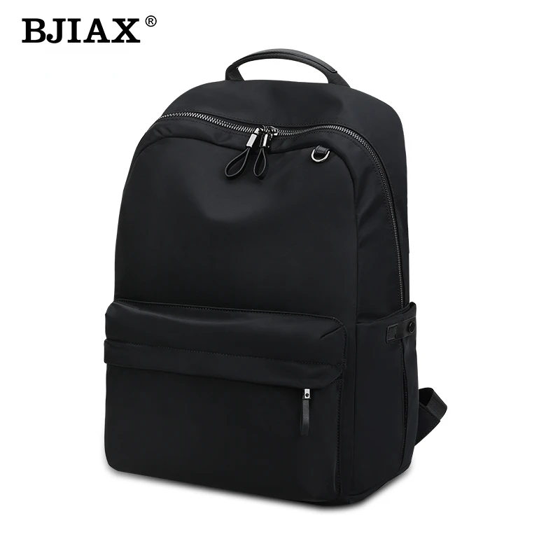 BJIAX Fashion Backpack Men Backpack Leisure Large Capacity Nylon Sports Bag College Student Bag Multi-function Computer Bag