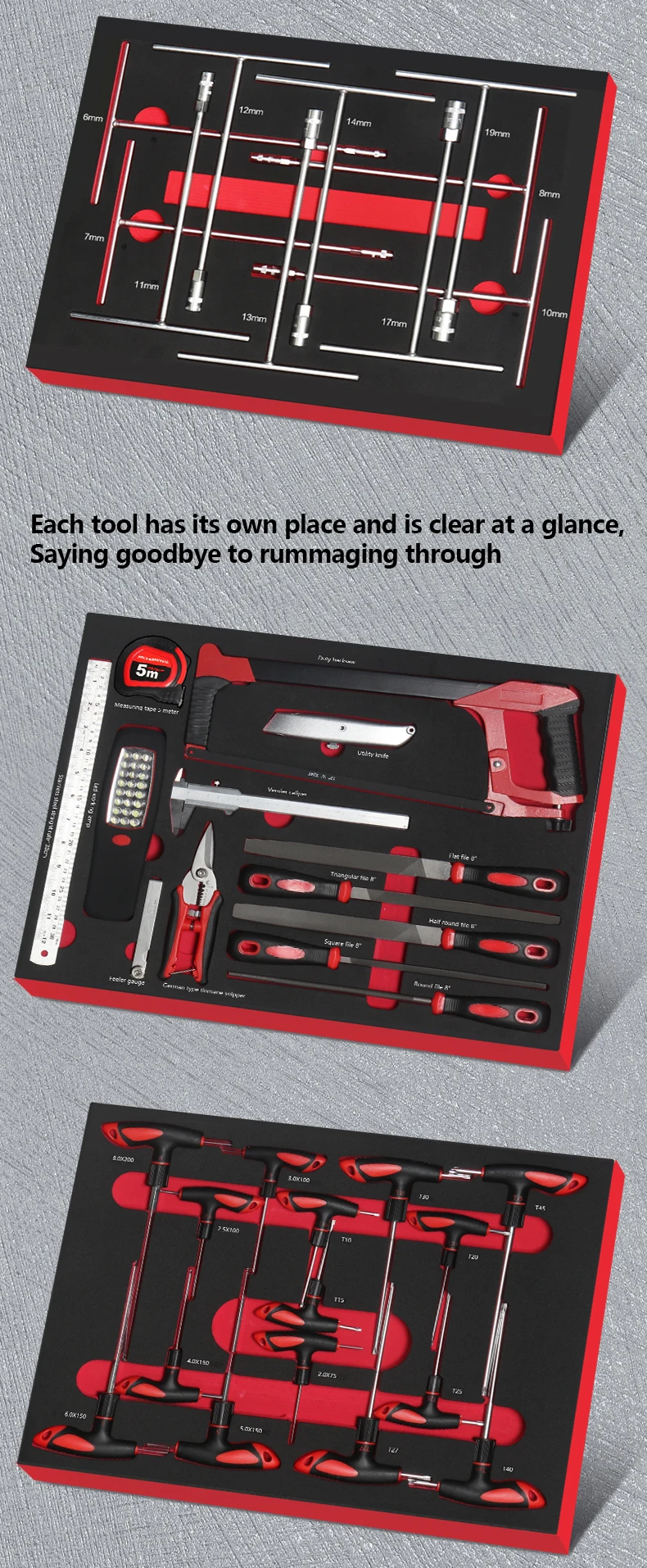헤비듀티 10단 서랍형 금속 공구 카트 (260개 공구 - Tools For Woodworking Workshop 리뷰 및 가격