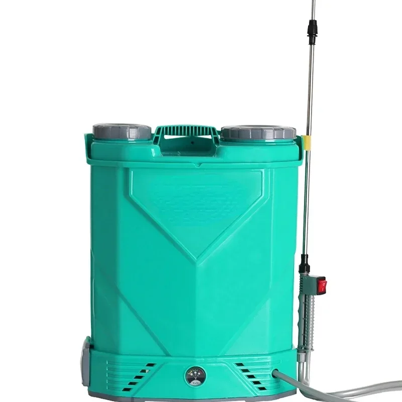 

Agricultural High-Voltage Lithium Battery Backpack Intelligent Spraying Rechargeable Pesticide Sprinkling Can New Spray