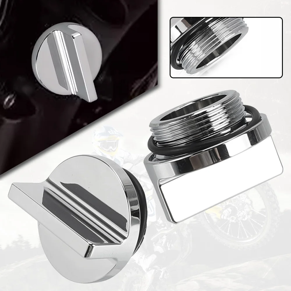 

New For Kawasaki Vulcan 1500 Classic Drifter Mean Streak Nomad FI VN1500 Motorcycle Accessories Chrome Billet Oil Filler Cap