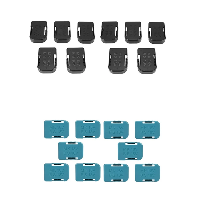 

10 Pcs New For Makita 18V Fixing Devices Battery Storage Rack Holder Case