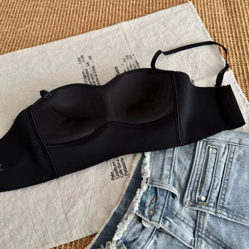 حمالة صدر لاسلكية مقاومة للصدمات، ملابس داخلية رافعة للصدر للنساء، ملابس داخلية مضادة للترهل، حمالة صدر بدون خياطة للفتيات