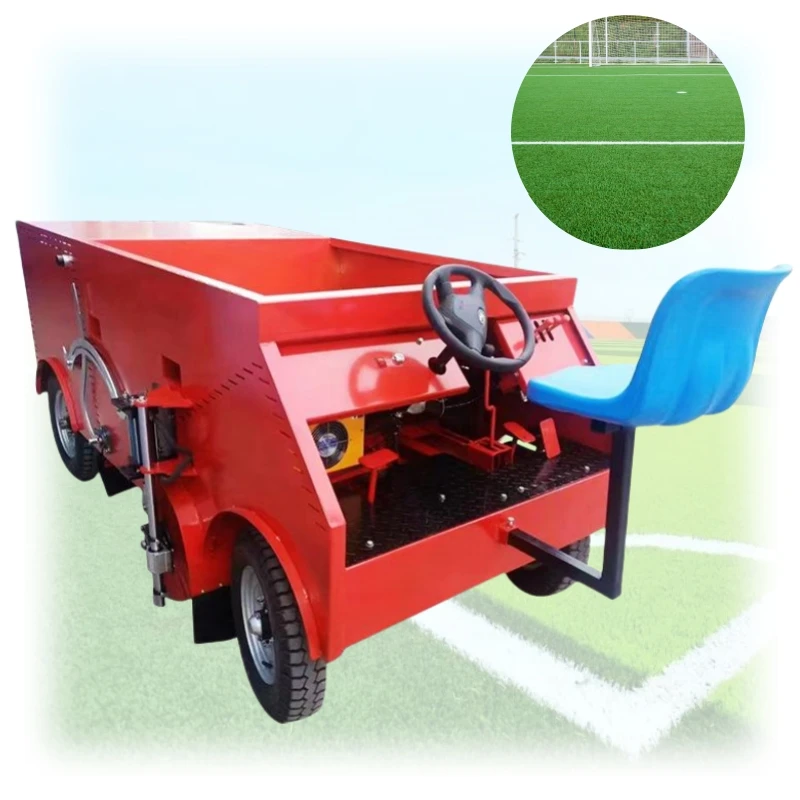 Artificial Turf Brushing Installation Machine Sand Infill Machine For Artificial Grass