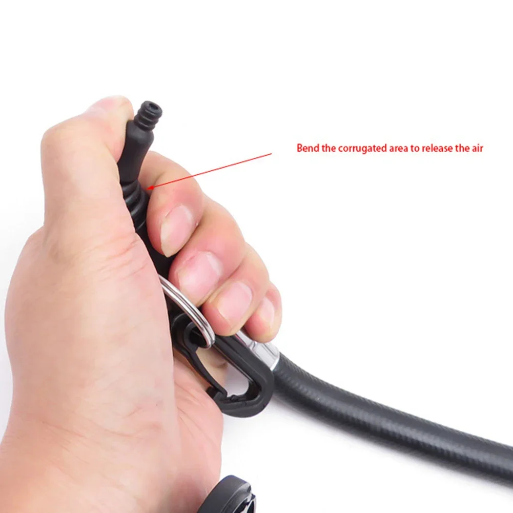 

Для воздушной насадки BCD для подводного плавания. Эффективный инструмент для чистящего оборудования и быстрой накачивания поплавковых продуктов.