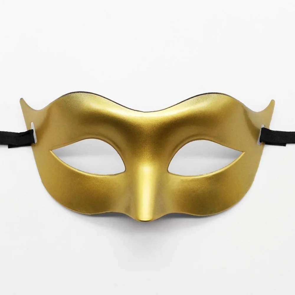 Masque de mascarade Sexy pour femmes et hommes, demi-masque de bal pour hommes, accessoire de décoration de fête d'halloween, Costume de Cosplay rétro, masque de carnaval