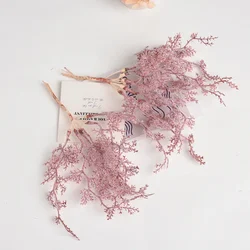 Mini Artificial Plants Bouquet 20cm Fake Flowers for Home Decor Wedding Decoration DIY Craft Garland Wreath Scrapbook Accessory