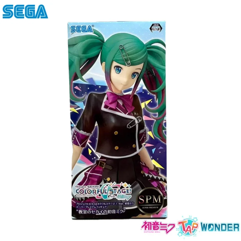 

В наличии: Оригинальная фигурка Sega Hatsune Miku, новая, в коробке, коллекционная модель для гаража.