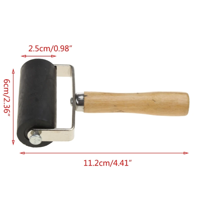 652f Professional Brayer Brayer Painting Printmaking Roller Art Stamping Tool