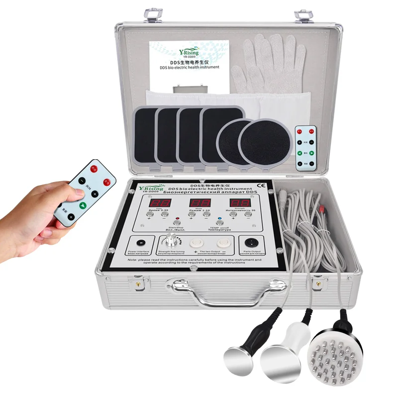 DDS Acupoint Chinese Pulse Bioelectric Massager Electrolyte Regulation Body Dredge Meridian Physiotherapy Detoxification