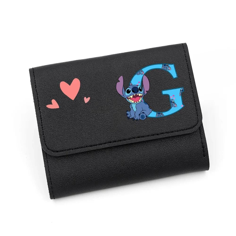 Stitch Disney 26 Engelse Alfabet Vrouwen Tas Vrouwen Portemonnee Portemonnee Vrouwelijke Portemonnee Kawaii Stitch Portemonnee Vrouwen Portemonnee Portemonnee