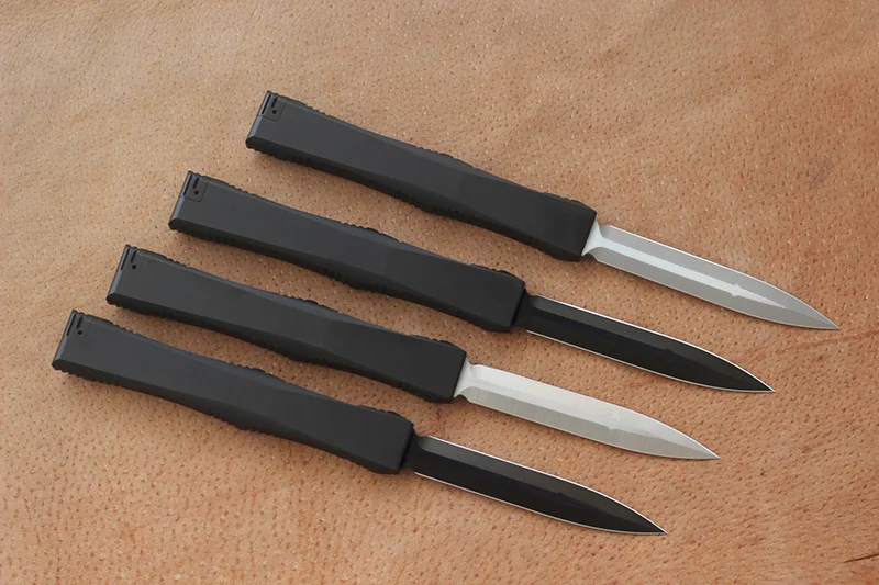 VESPA NEMESI 4, M390 Stone Wash/DLC-Klinge, 7075-Griff, Outdoor-Messer