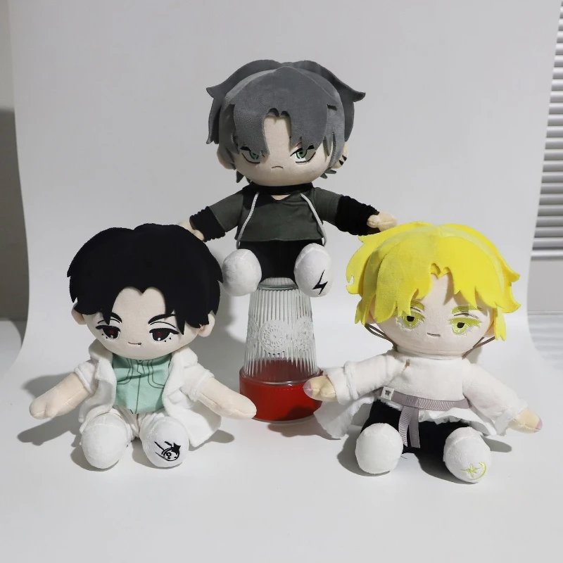 ANIME Alien Stage Plush Toys Hyuna MIZI Sua Stuffed Dolls Soft Stuffed Doll Model Collection Decoration Plushie Christmas Gift