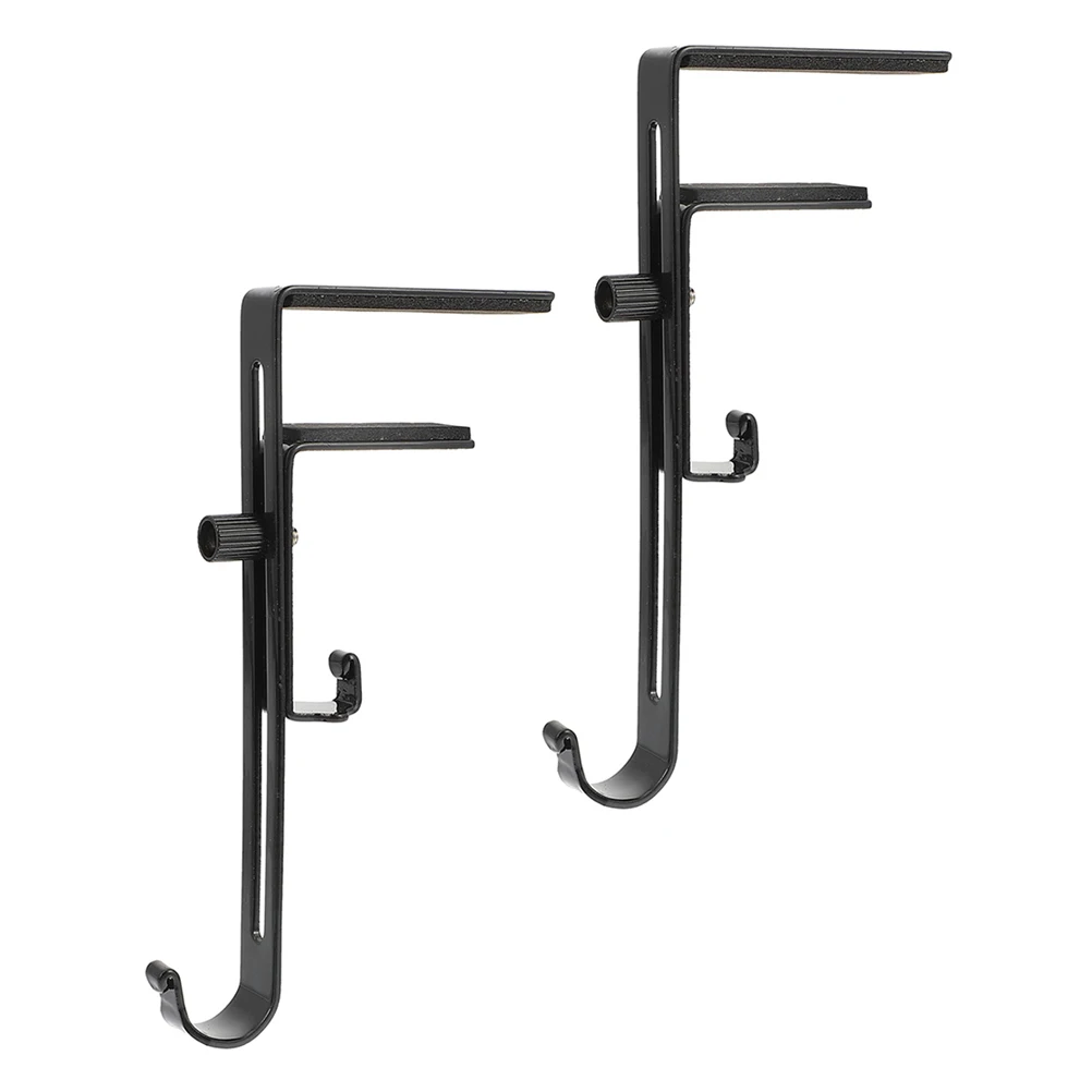 

2Pcs Adjustable Metal Garland Hooks Heavy Duty Stocking Holders Fireplace Mantle Christmas Hanging Mantle Stocking Holders