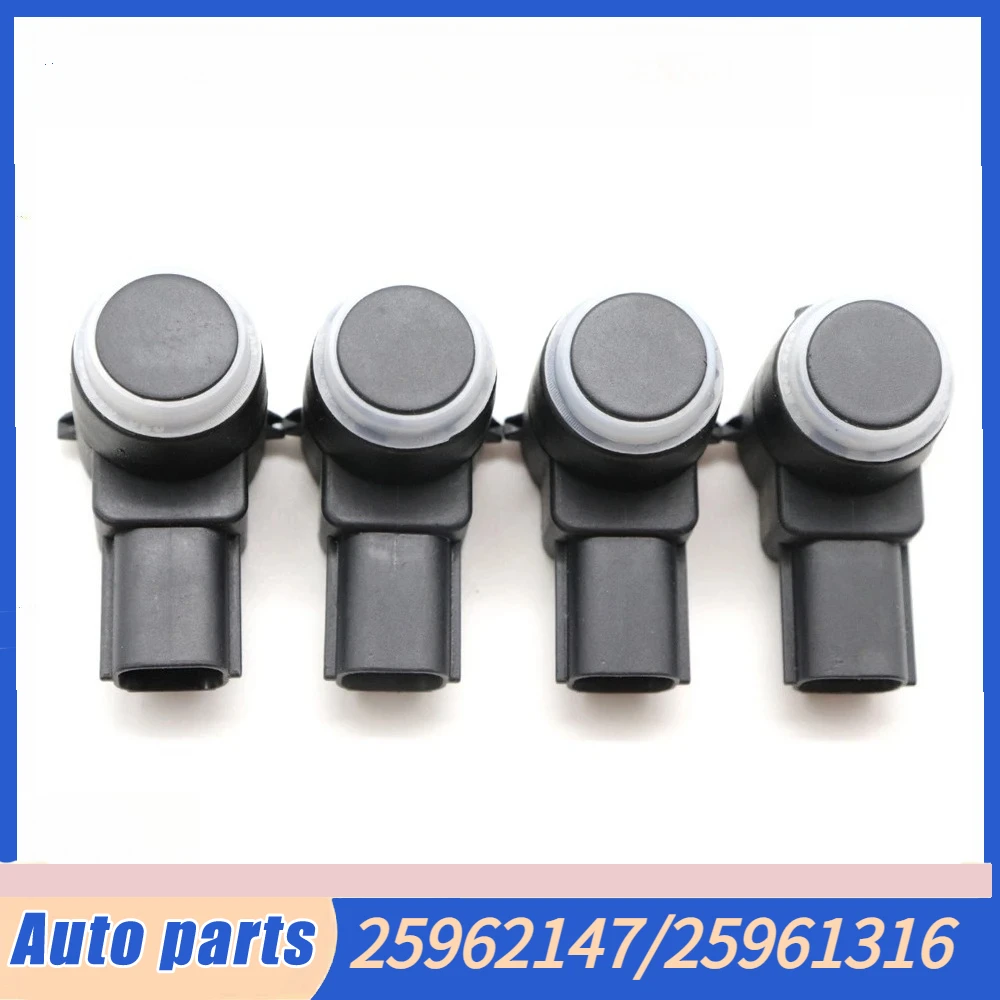 

Датчик парковки PDC (4 шт.) 25961316 25962147 для BUICK ENCLAVE LUCERNE CADILLAC DTS ESCALADE SRX JEEP LIBERTY SATURN CHEVROLET GMC