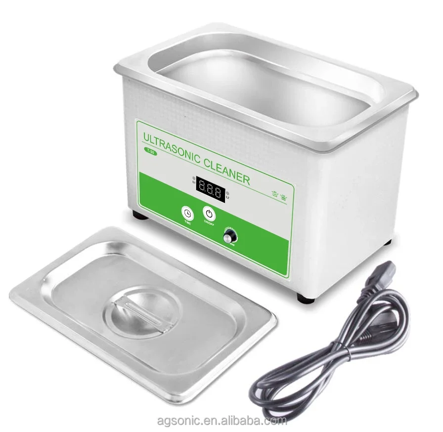 

CE digital ultrasonic cleaner 30W for watch jewelry eyeglasses cleaning