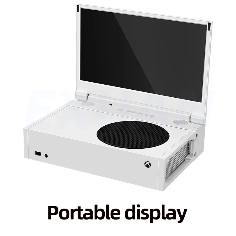 G-STORY 15.6 Inch Monitor Xbox Series S Portable Monitor 1000:1 Dedicated All-in-one External Screen 99% RGB 60hz  300cd/m2