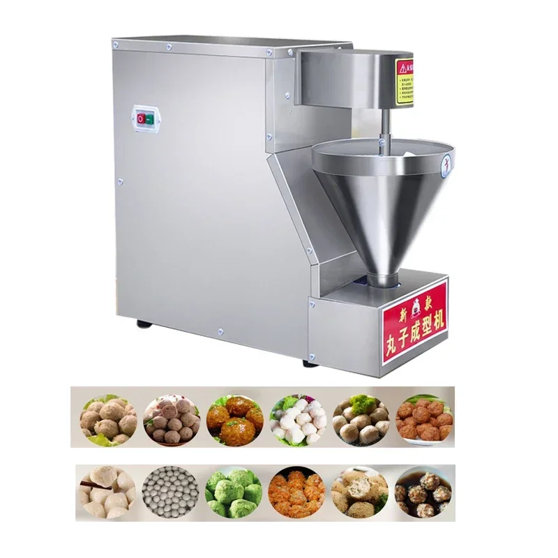 Electric Meatball Machine Meat forming Machine Stainless Steel Home Vegetable beef pork machine 180-220pcs/min