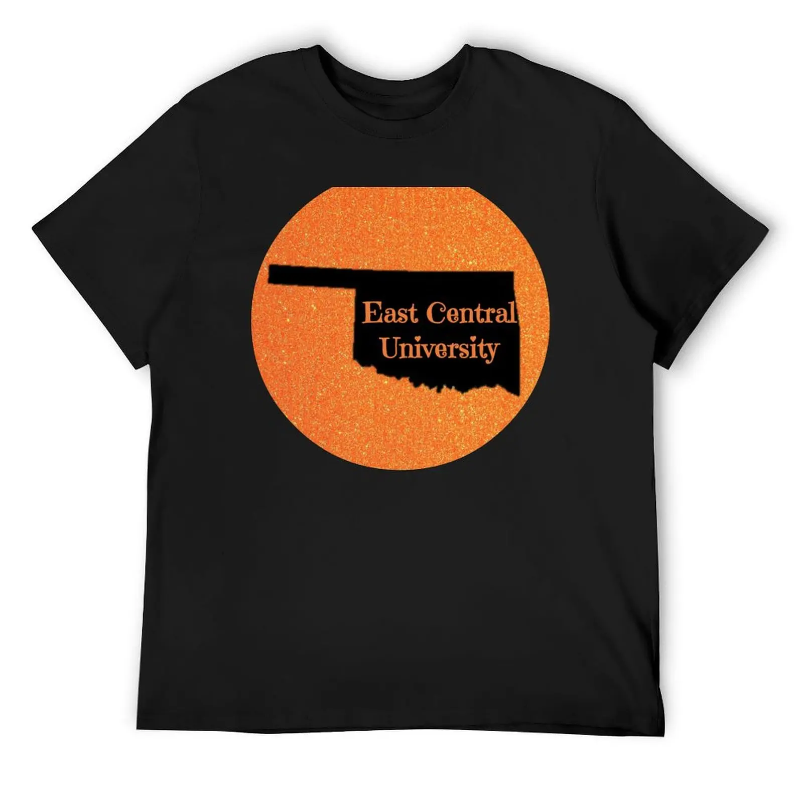 East Central University T-Shirt plain quick drying boys animal print mens graphic t-shirts big and tall