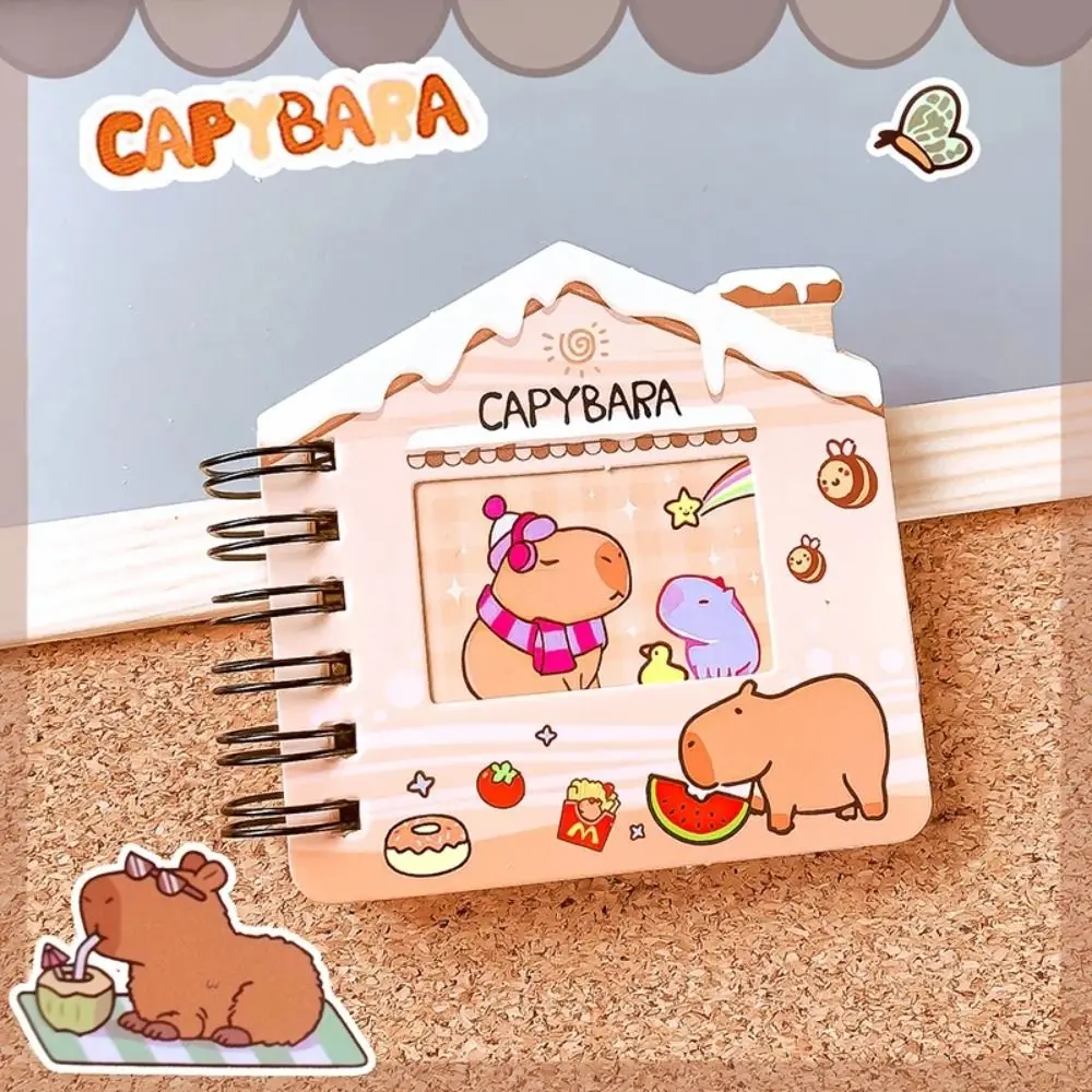 To Do List Cute Capybara Notebook Aesthetic Loose Leaf Color Page Diary Notepad Kawaii Mini Writing Pad School