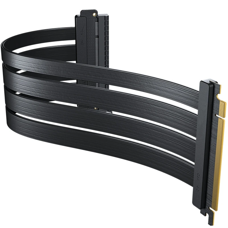 300 мм FL30 PCI-E удлинитель для графического процессора с защитой от помех PCIE X16, вертикальная установка, держатель VGA, удлинитель для крепления