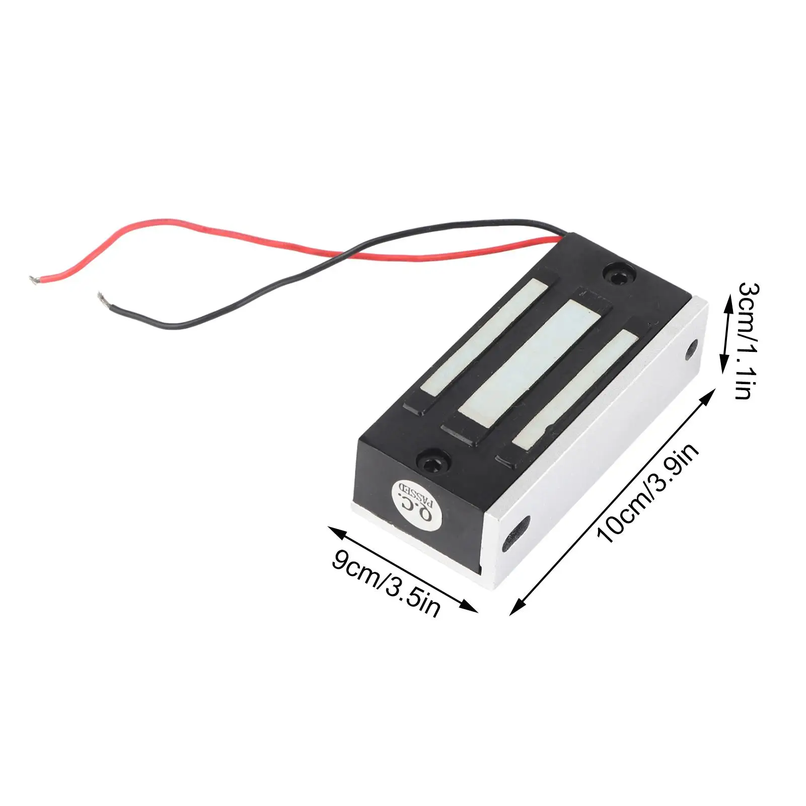 

DC12V Mini 60KG Электромагнитный дверной замок - безопасный электронный замок для домашнего и офисного использования