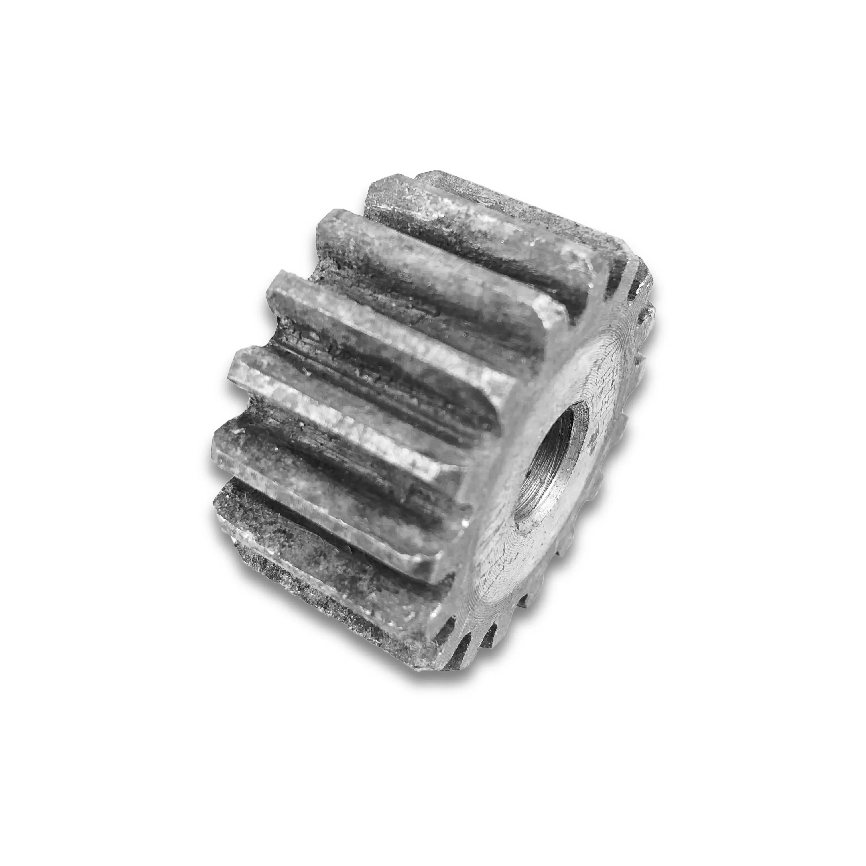 1pc/2pcs Flat Gear 2M-20/21/22/23/24/25/26/27/28/29 Teeth 45# Steel Material Flat Gear High Frequency Quenching Teeth