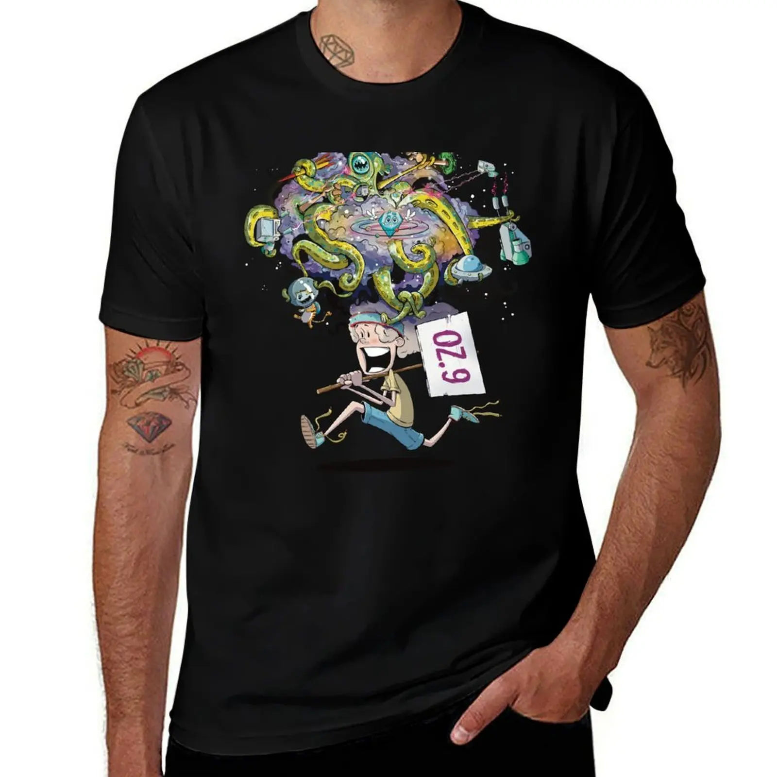 

running stories through my head T-Shirt Performance Dry Fit T-Shirt