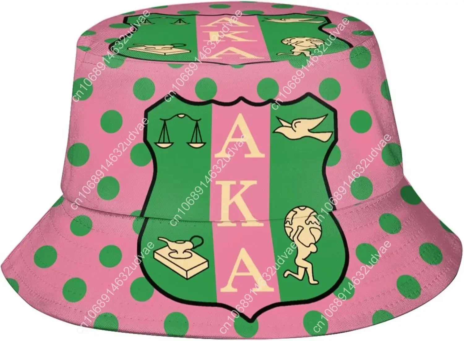 

Sorority Gifts Bucket Hat Lightweight Beach Sun Cap Fashion Fisherman Hat for Women Men