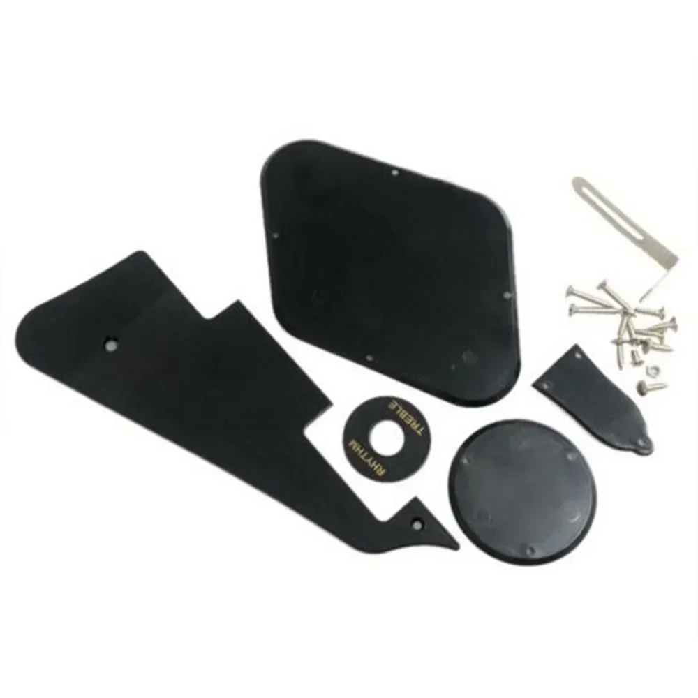 

Guitar Style Kit Protect And Enhance Your For Les Paul Electric Guitar With Pickguard Bracket And Screw Cavity Switch Cover