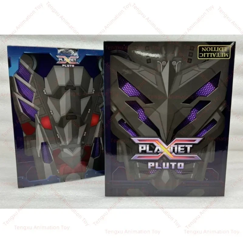Disponibile Giocattoli trasformati Toy Planet-X PX-15B Metallic PX Pluto FOC Laowei Anime Action Figure Toy Collection Regalo