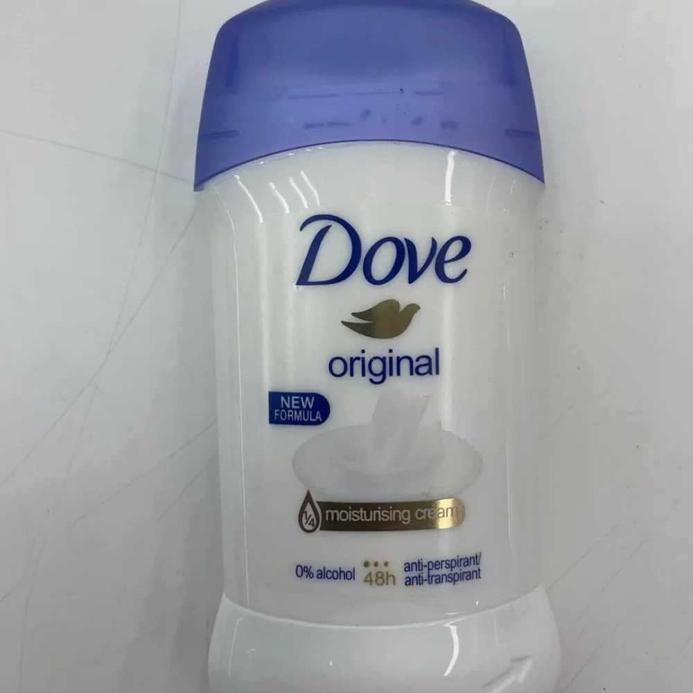 3PCS Dove Advanced Care Women's Underarm Deodorant Stick Body Deodorizer Fragrant Sweat Control Odor Reduction Armpit Dryness