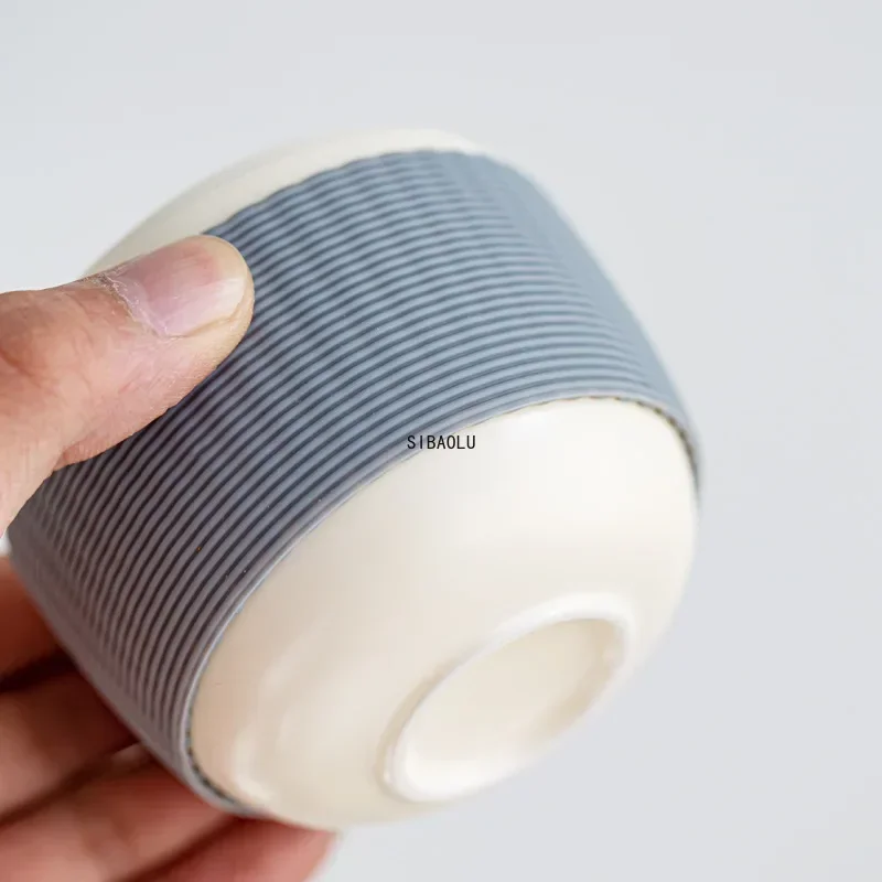 طقم شاي للسفر على الطراز الياباني، وعاء، كوب مكتب محمول، طقم Kuai Ke صيني بسيط