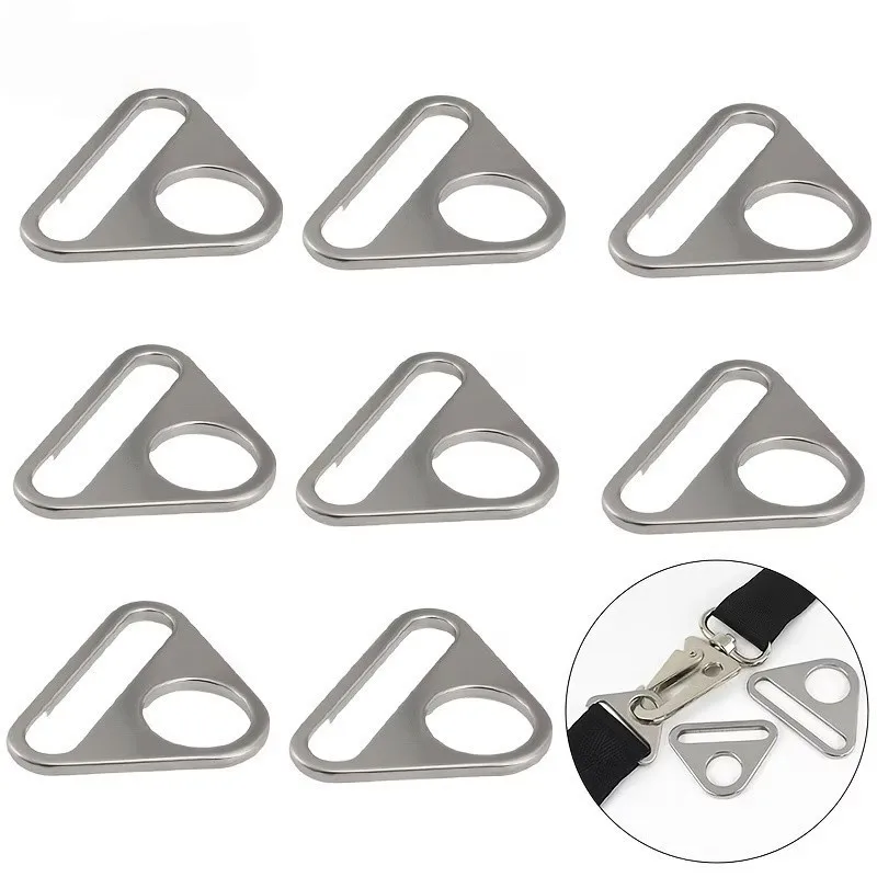 Durable Rust Resistant 32mm Tri-Glide Sliders, 55 pcs, Luggage Strap Repair, Smooth Edge Finish for Backpack Strap Adjusting