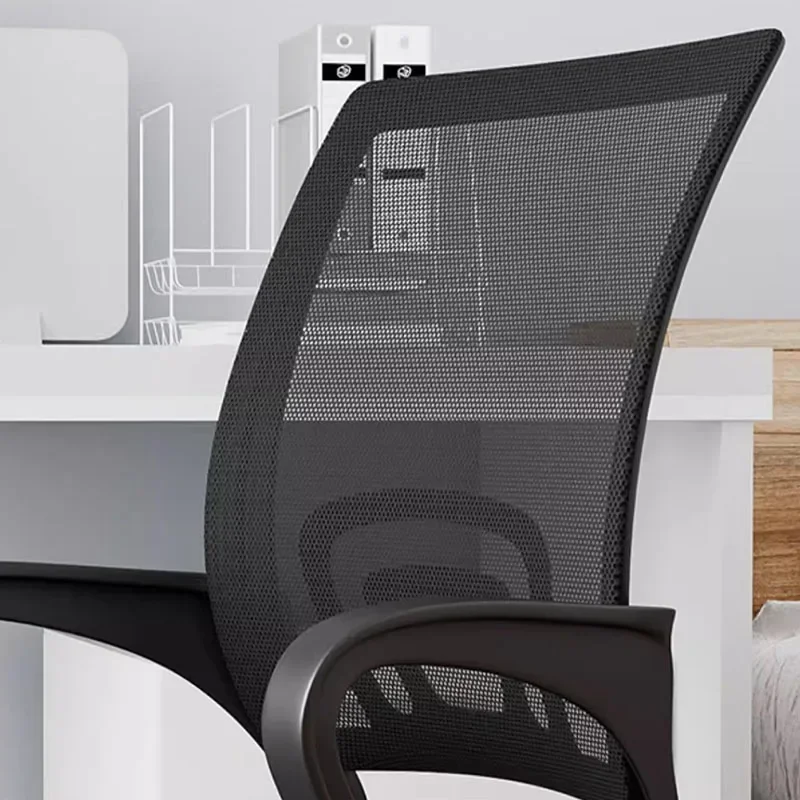 Nordic Luxury Ergonomic Office Chair Glides Gaming Comfy Hoem Desk Chair Aesthetic Luxury Sillas De Oficina Interior Decoration