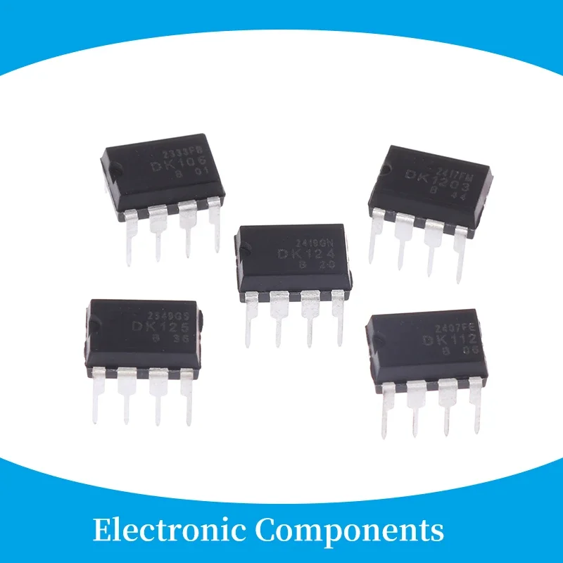 5pcs DK106 DK1203 DK112 DK124 DK125 Power Chip Switch Integrated Block Accessories
