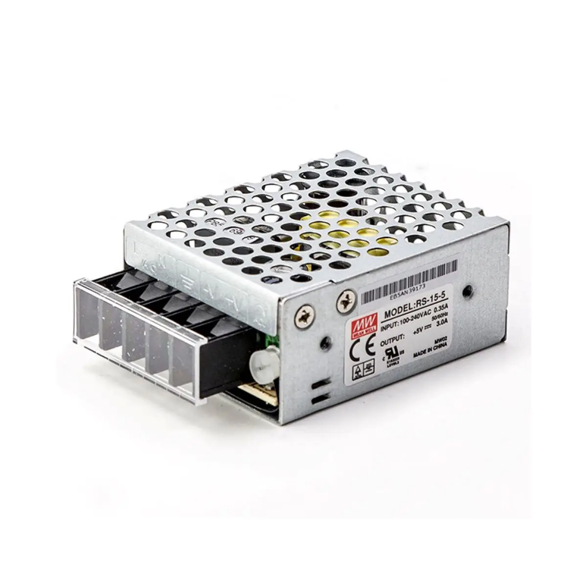 RS-15-5 power supply switch