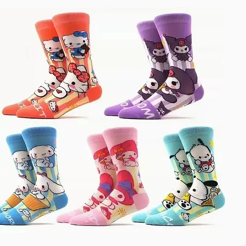 meias-personalizadas-hello-kitty-2026-meias-de-anime-respiraveis-para-meninas-meias-unissex-multifuncionais-e-populares