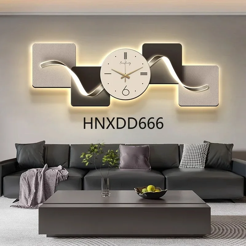 luxurious modern wall clock kitty wall clock Digital table room decoration accessories gamer setup decoration ngo godinniki