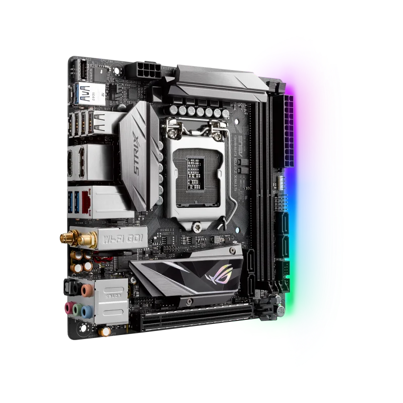 ASUS ROG STRIX Z270I Gaming MINI ITX Z270 Z270I placa-mãe LGA1151 DDR4 Mainboard
