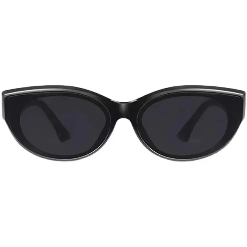 

New Fashionable Versatile European and American Cat Eye Sunglasses Casual Hip-hop Sunglassess Outdoor Travel Skiing Sunglasses