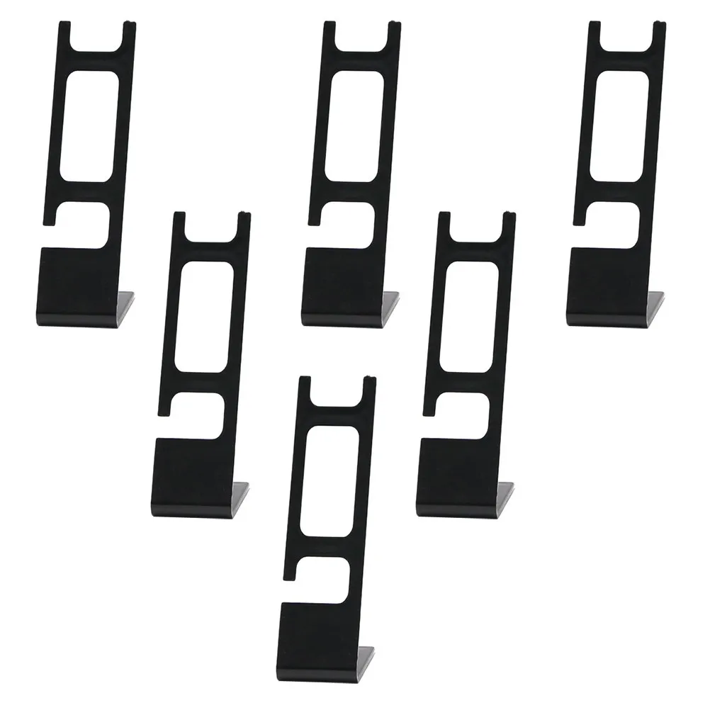 

6Pcs Watch Display Stands Elegant Watch Holders Jewelry Adornment Racks Organizer for Store Display and Home Storage