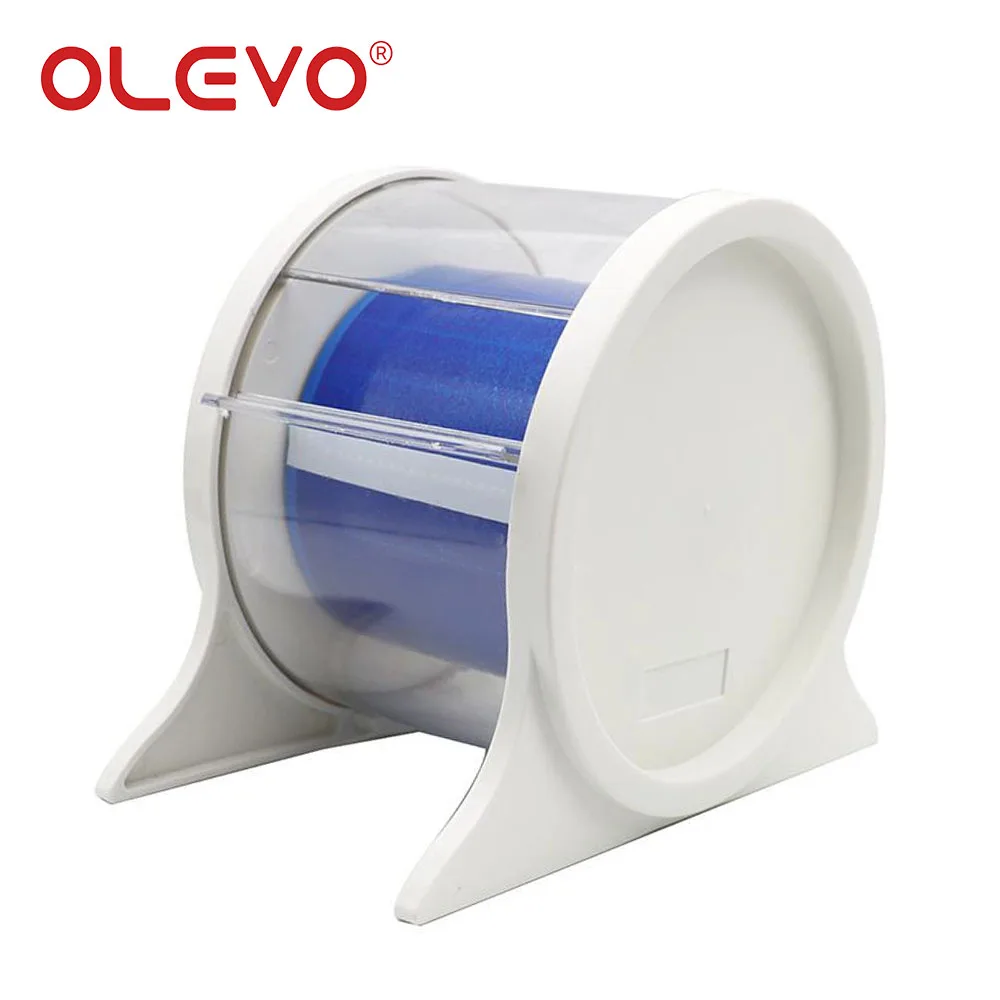 OLEVO 1200 Pcs Dental Disposable Barrier Film Tape Plastic Sheets Protecting Film Holder Oral Protective Isolation Membrane