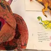 

3D энциклопедия доисторика динозавры складывающий интерес динозавр книжка с картинками популяризация науки детские подарки