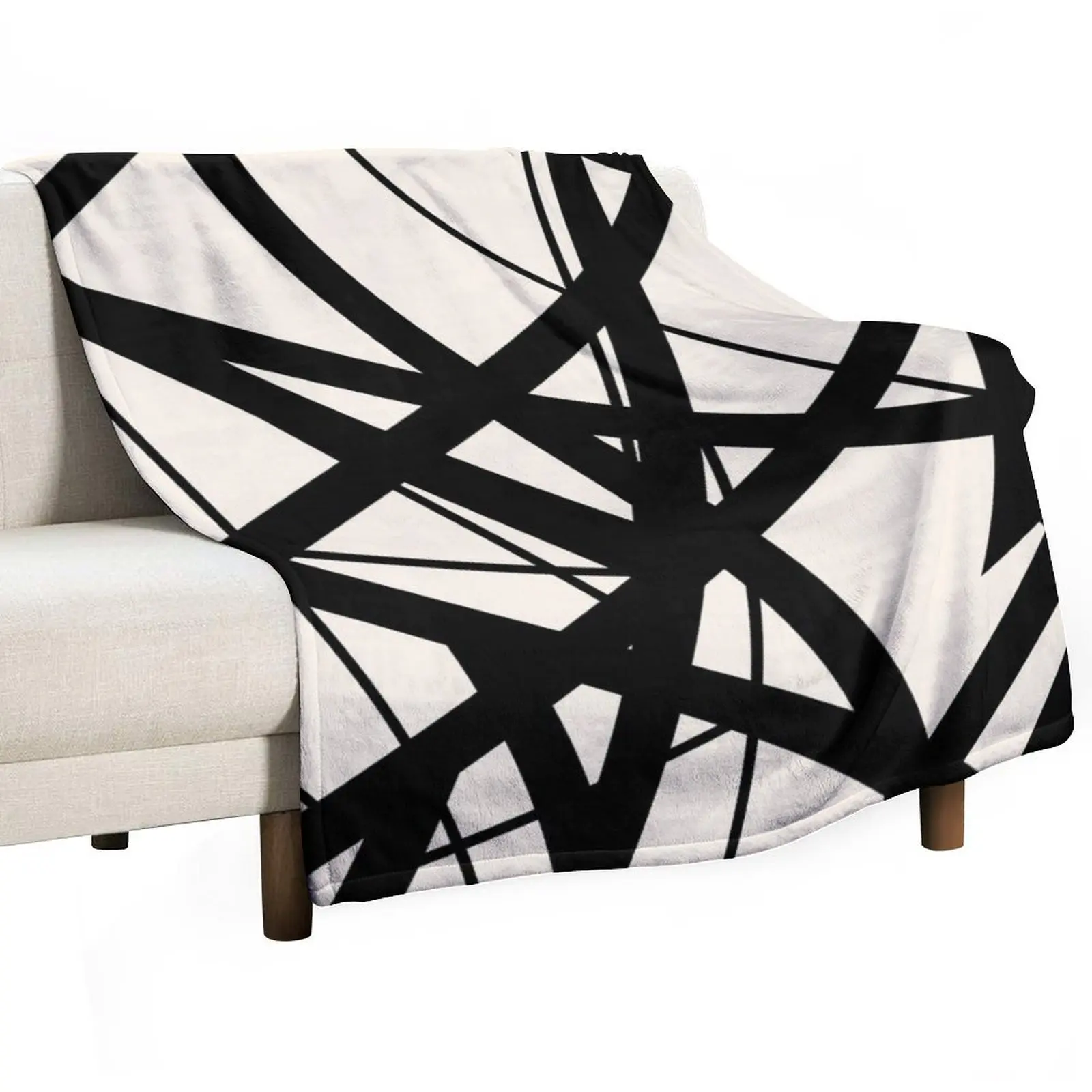 

EVH: authentic stripes design (eggshell) Throw Blanket Loose Thermals For Travel Decoratives Luxury Designer Blankets